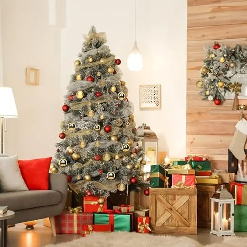 Enfeites de Bolas de Natal BEMMY – 101 Und Cores Variadas - Imagem 5