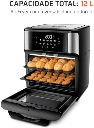 Mondial lança Air Fryer Forno 12L e modelo se destaca entre os mais buscados do Brasil - Imagem 3