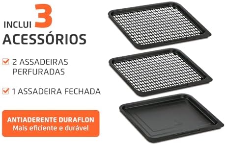 Mondial lança Air Fryer Forno 12L e modelo se destaca entre os mais buscados do Brasil - Imagem 4