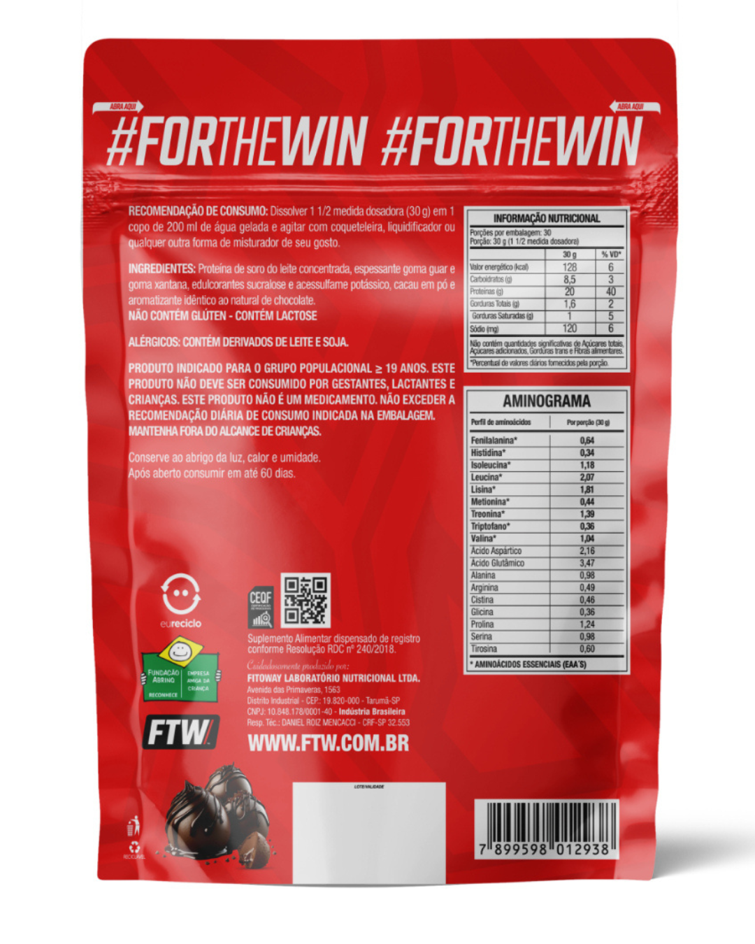 100% Whey Protein FTW: o campeão de vendas que virou referência - Imagem 2