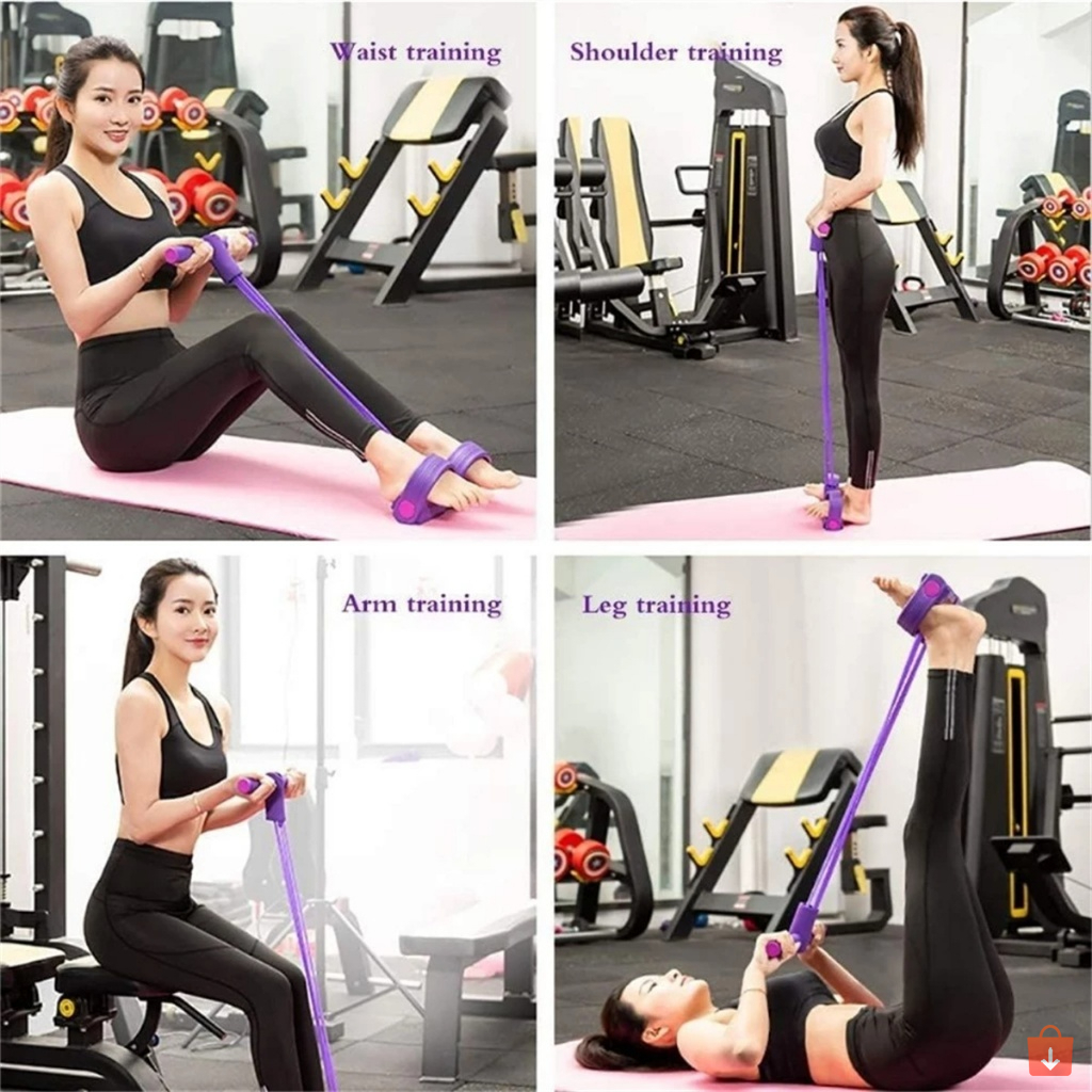 Elástico Extensor de Exercícios Pull Reducer: o aliado dos treinos em casa que está dominando o mercado fitness - Imagem 5