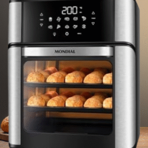 Mondial lança Air Fryer Forno 12L e modelo se destaca entre os mais buscados do Brasil