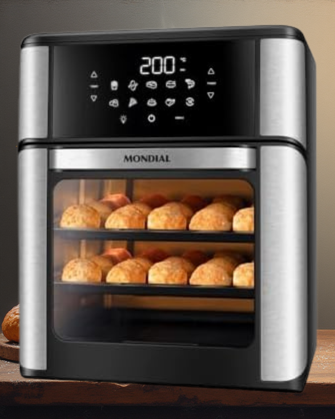 Mondial lança Air Fryer Forno 12L e modelo se destaca entre os mais buscados do Brasil