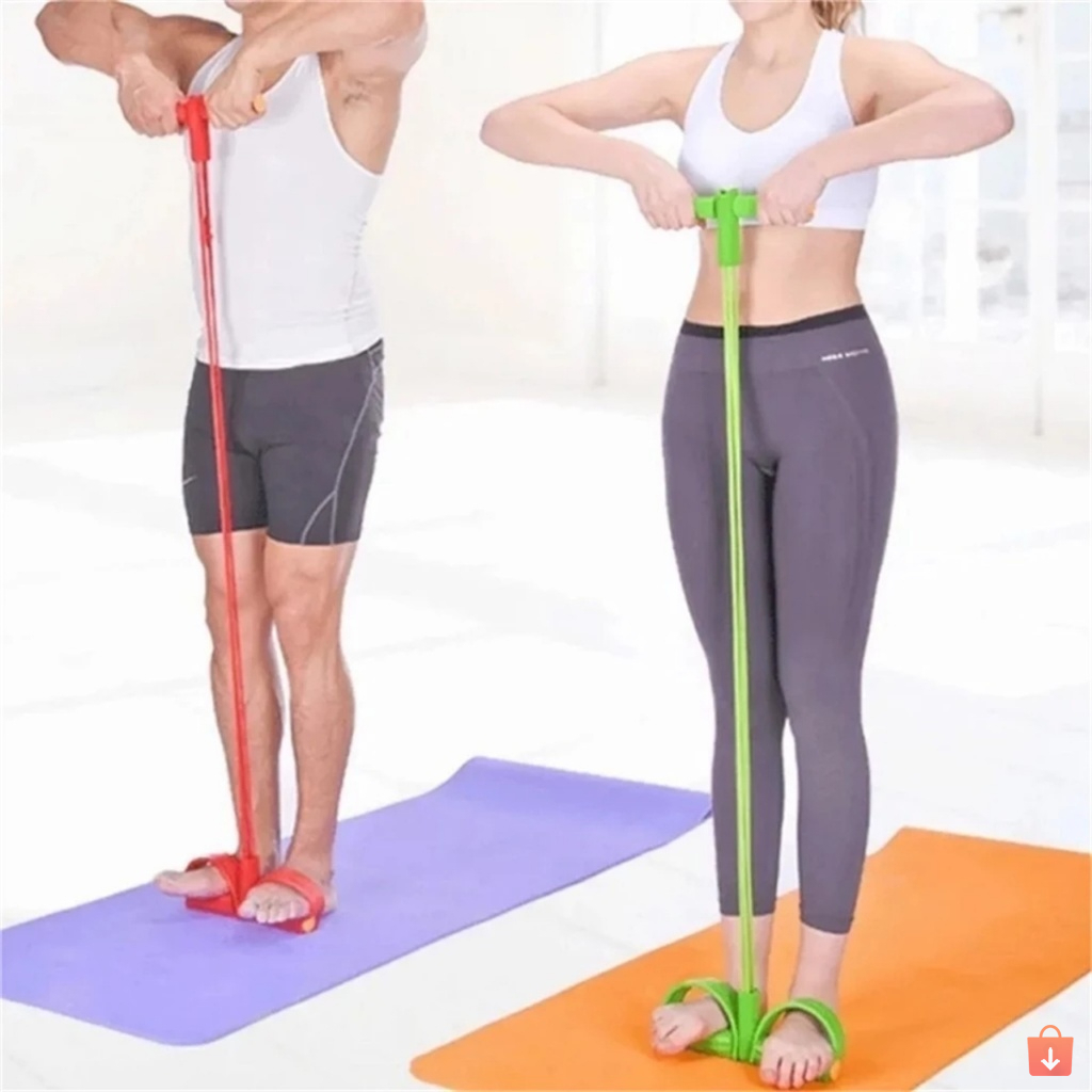 Elástico Extensor de Exercícios Pull Reducer: o aliado dos treinos em casa que está dominando o mercado fitness - Imagem 7