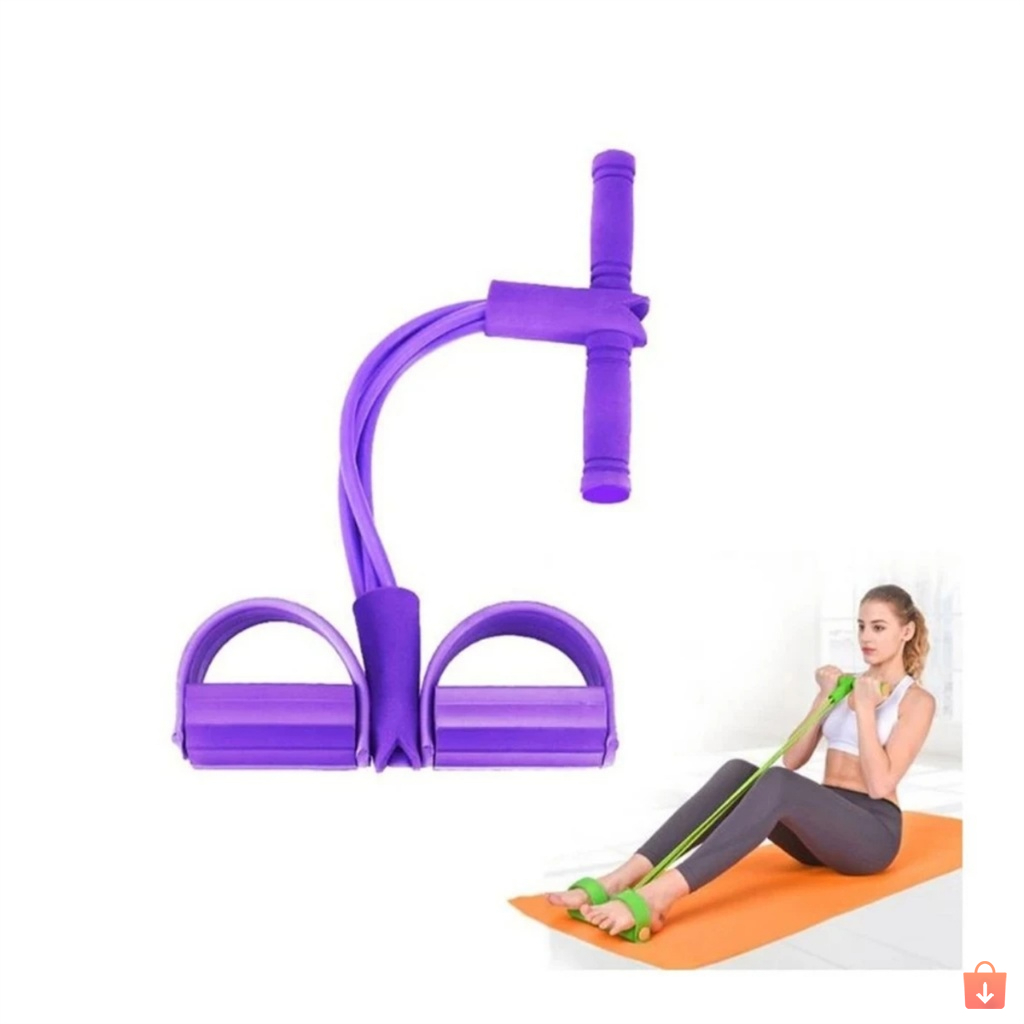 Elástico Extensor de Exercícios Pull Reducer: o aliado dos treinos em casa que está dominando o mercado fitness - Imagem 8