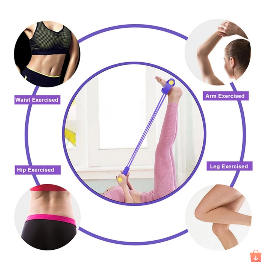 Elástico Extensor de Exercícios Pull Reducer: o aliado dos treinos em casa que está dominando o mercado fitness - Imagem 9