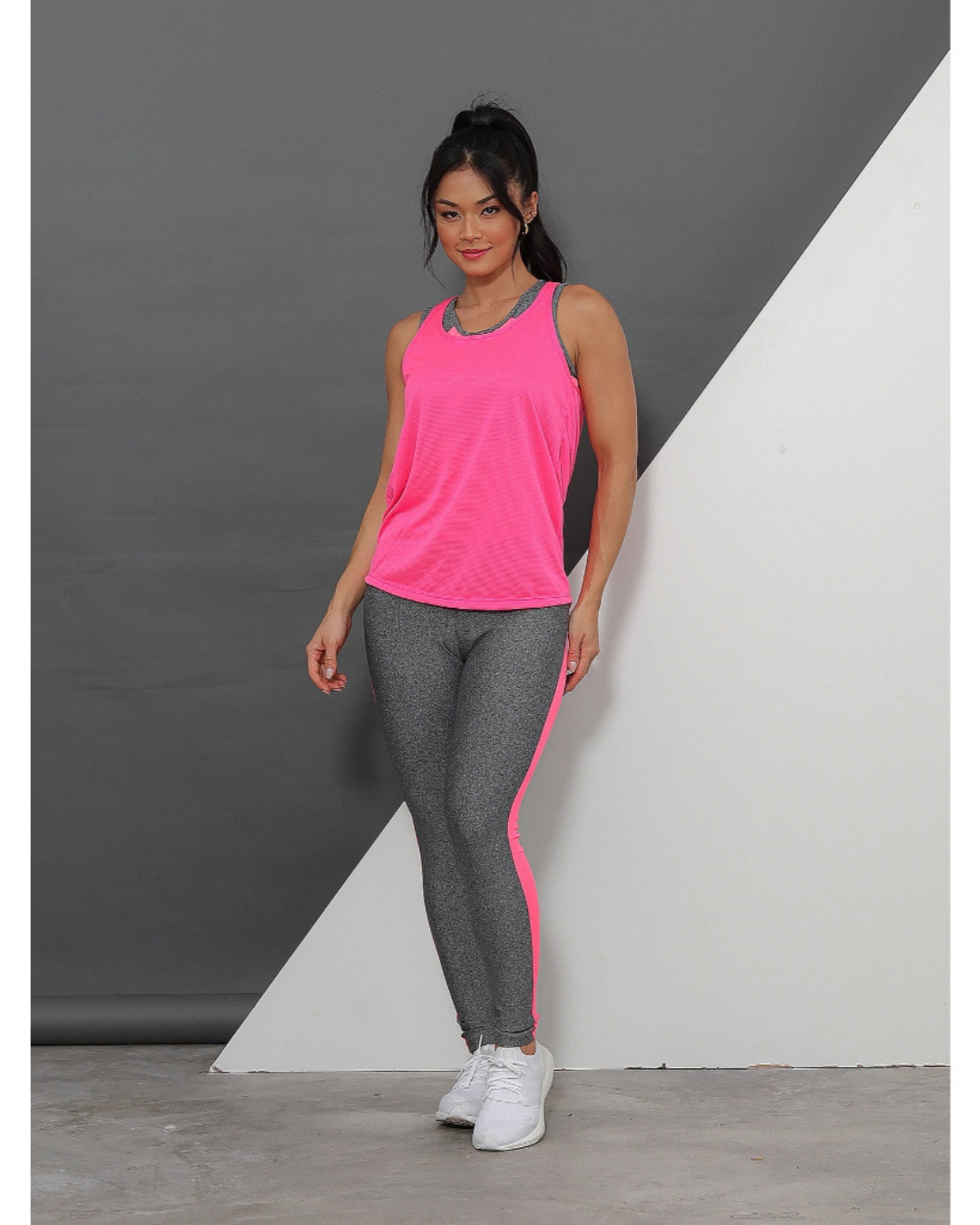Conjunto Fitness Feminino 3 Peças: o look que conquistou as mulheres - Imagem 5