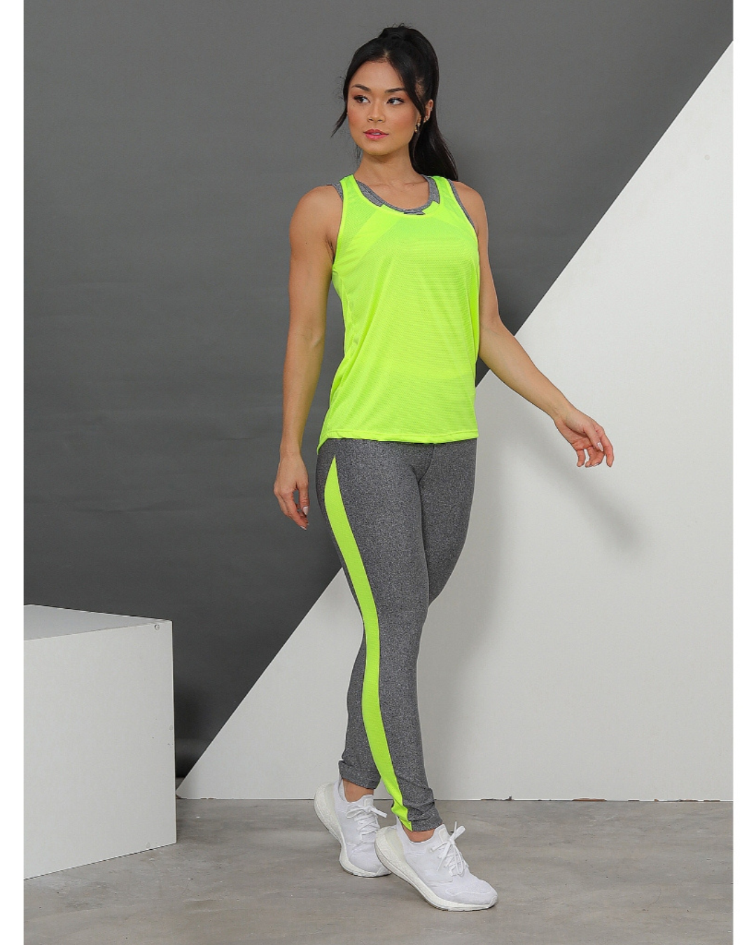 Conjunto Fitness Feminino 3 Peças: o look que conquistou as mulheres - Imagem 6