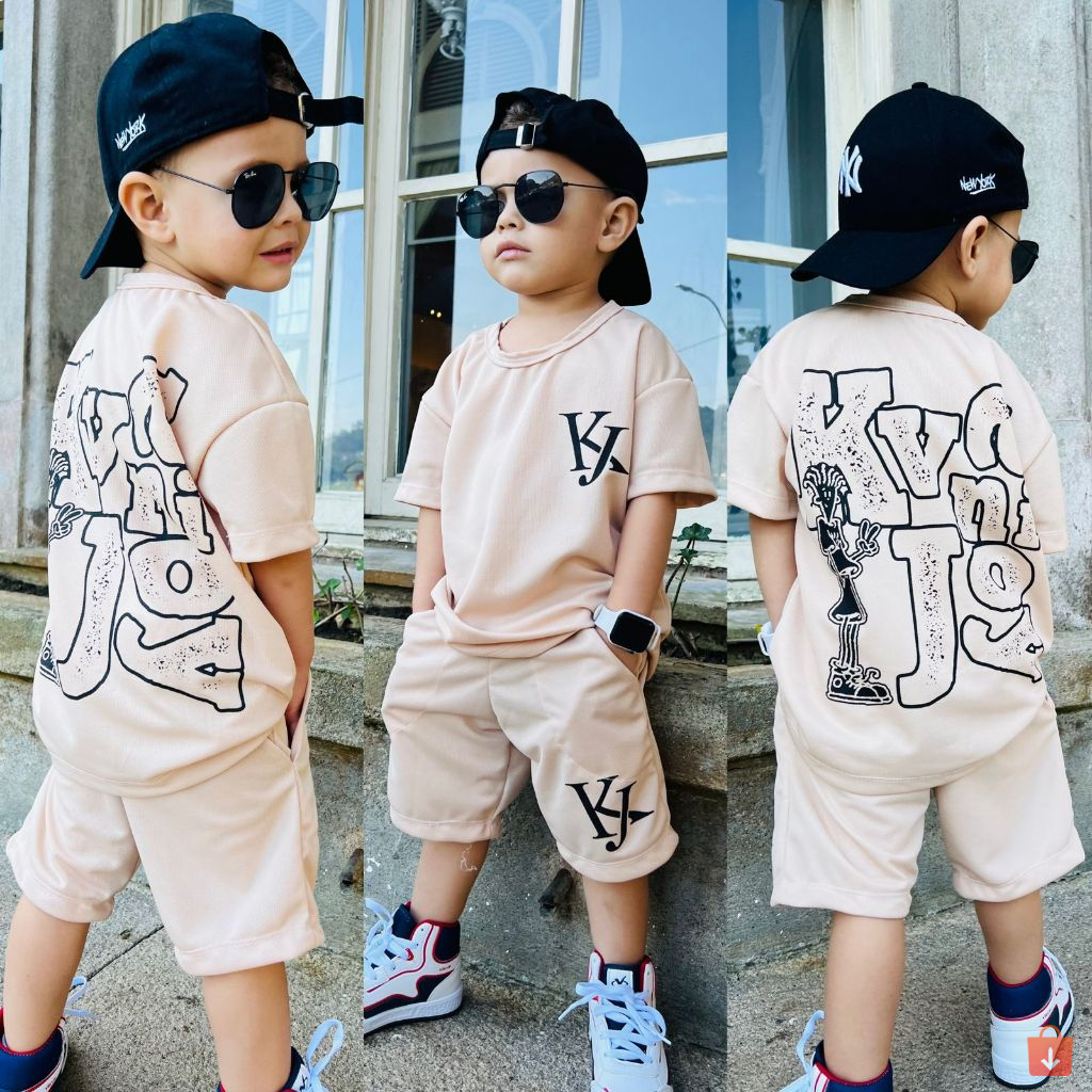 Conjunto Infantil Masculino - Camisa + Bermuda - Imagem 10