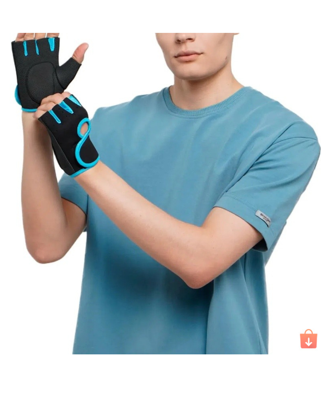 Luva de Ciclismo e Musculação Antiderrapante - Imagem 2