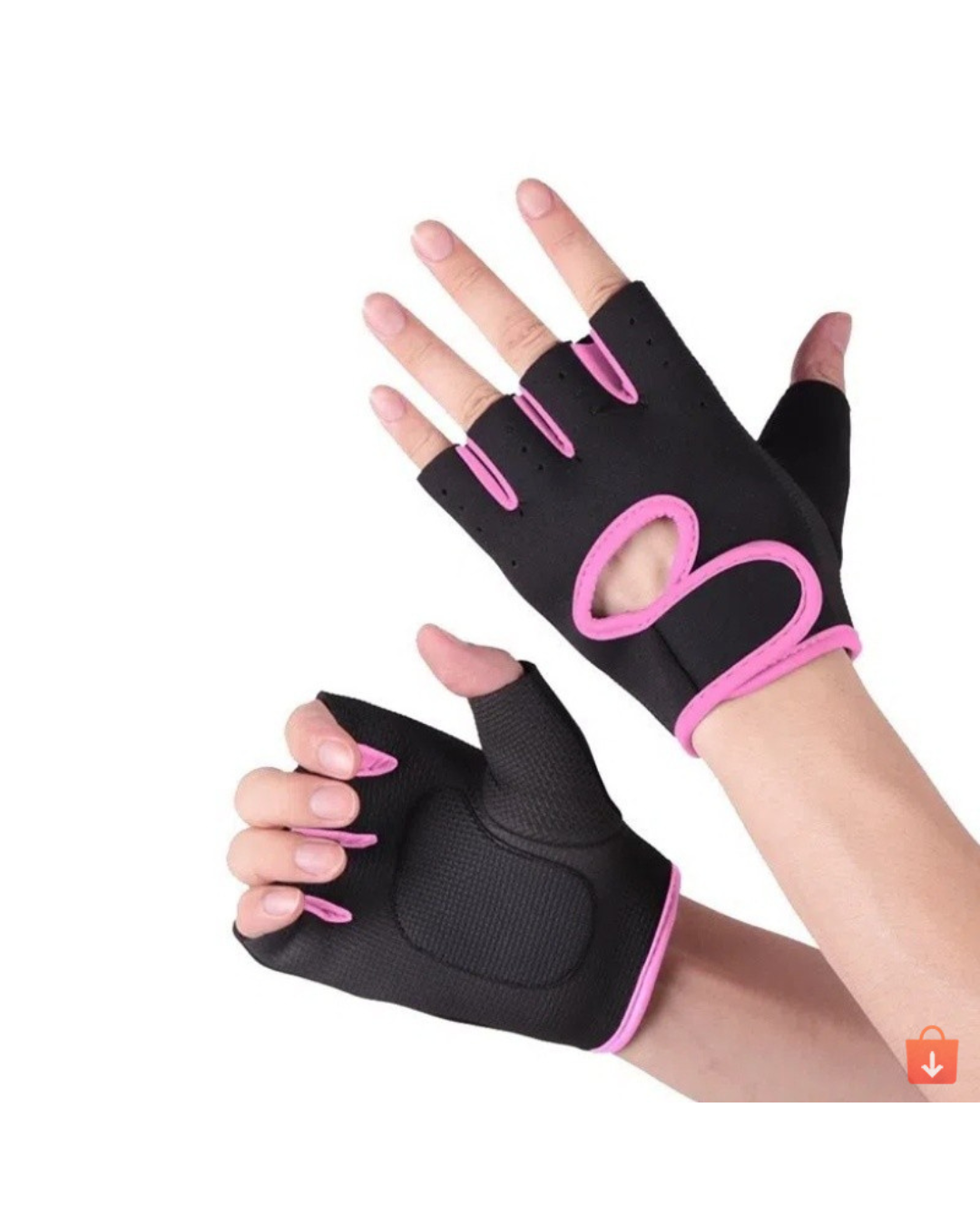 Luva de Ciclismo e Musculação Antiderrapante - Imagem 8