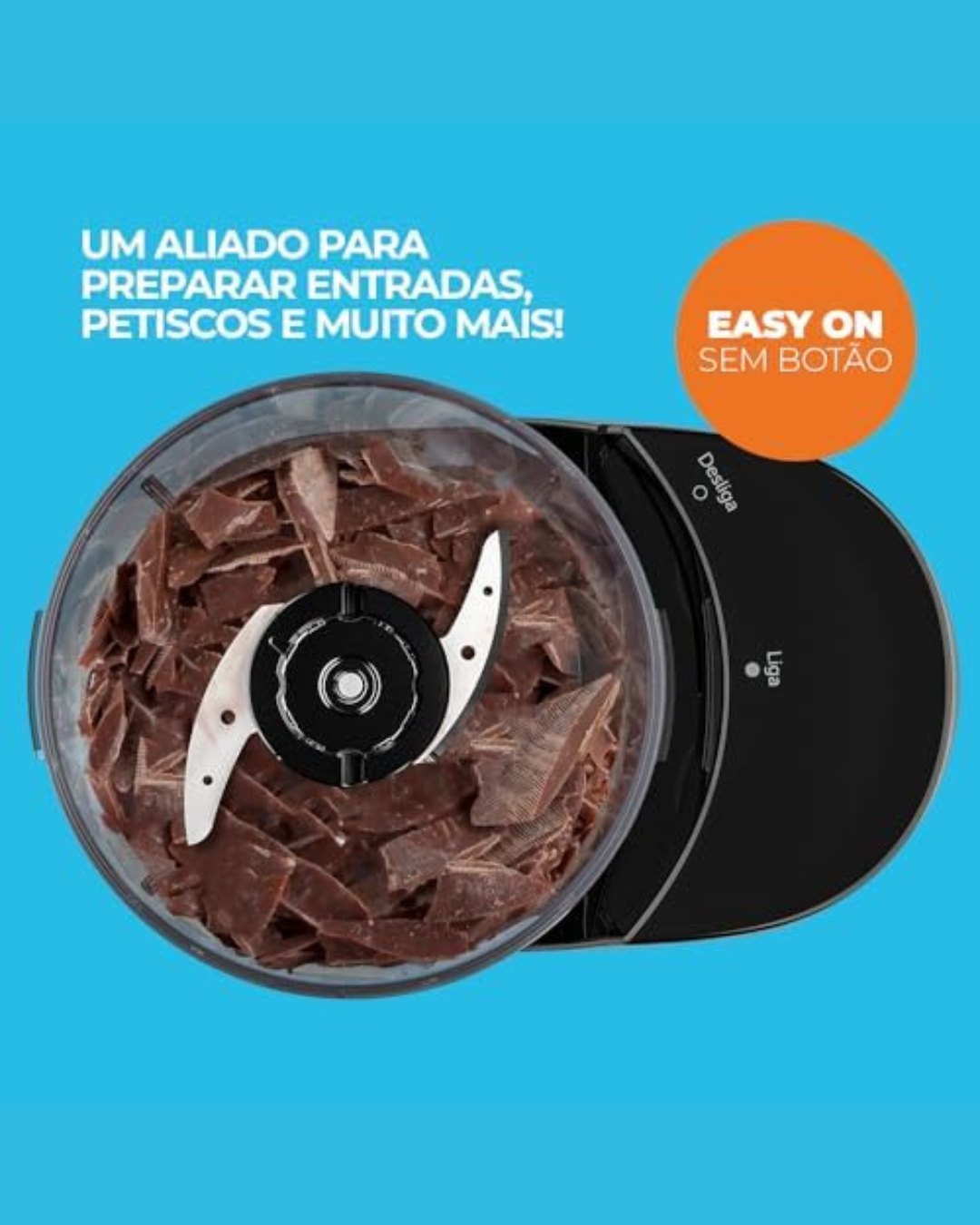 Miniprocessador Easy Cut Cadence conquista consumidores - Imagem 2