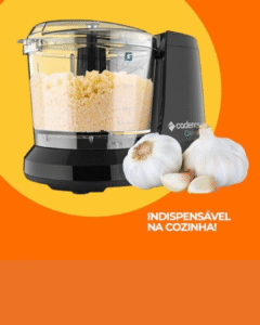 Uso intuitivo: basta encaixar e girar Um dos diferenciais que mais chama atenção é o sistema Easy On, que elimina a necessidade de botões.