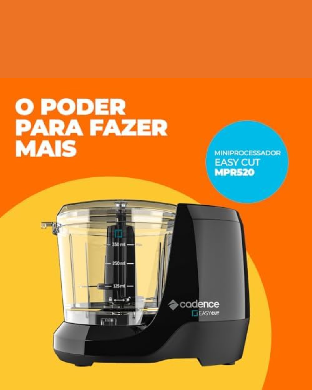 Miniprocessador Easy Cut Cadence conquista consumidores - Imagem 6