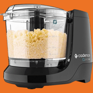 Miniprocessador Easy Cut Cadence conquista consumidores